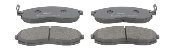 Plaquettes+de+frein+à+disque FERODO FDB1646