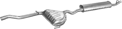 EDEX 07.15 - Rear Muffler