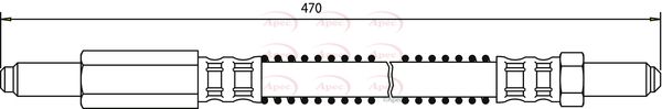 APEC Brake Hose HOS3131