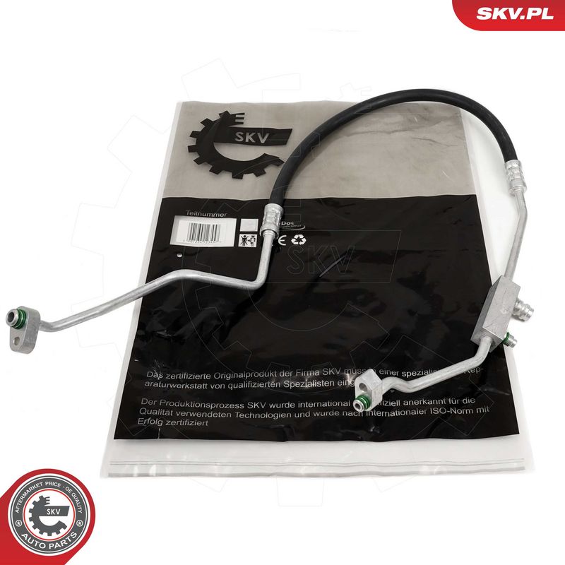 Kõrgsurve-, madalsurvetorustik, kliimaseade, ESEN SKV 54SKV641