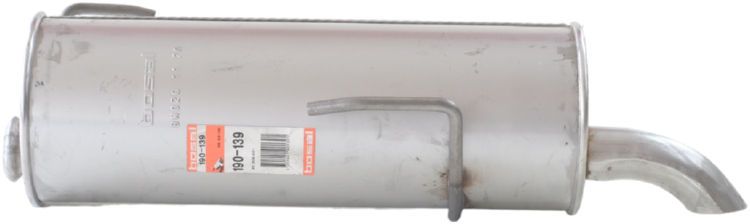 BOSAL hátsó hangtompító 190-139
