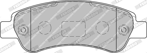 FERODO Plaquettes de frein à disque FVR1927