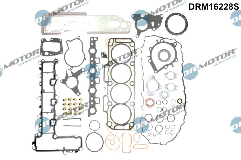 Dr.Motor Automotive teljes tömítéskészlet, motor DRM16228S