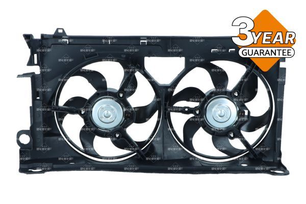 Ventilaator, mootorijahutus, NRF 47346