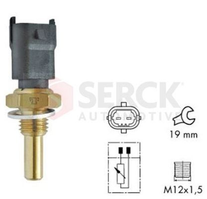 SERCK AUTOMOTIVE Sensor, coolant temperature CCT0026