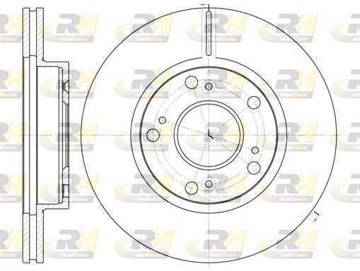 Гальмівний диск, Roadhouse 61263.10