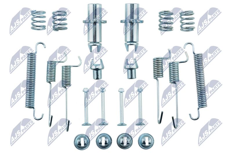 Комплект приладдя, колодка стоянкового гальма, Nty HSR-KA-302