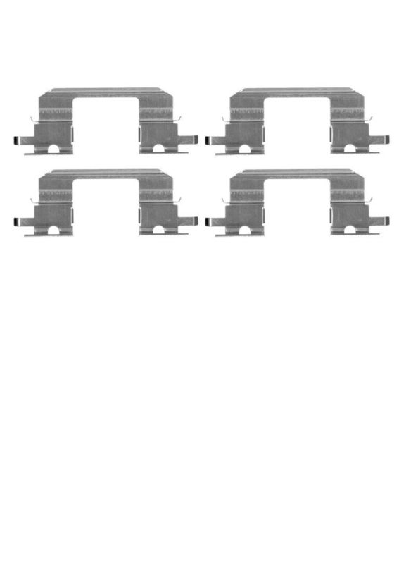 Kit de accesorios, pastillas de frenos