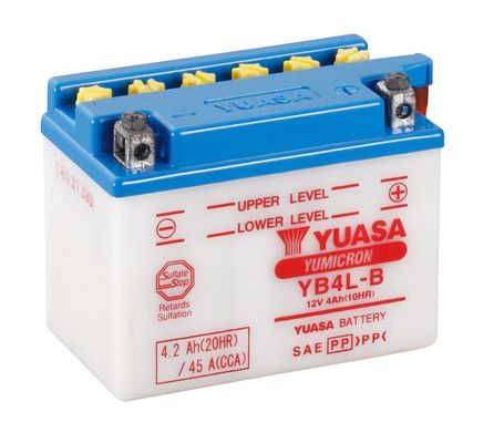 Yuasa YB4L-B(CP)  YB4L-B(CP) YuMicron Battery