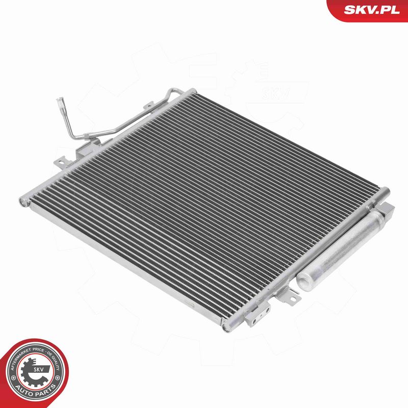 ESEN SKV 86SKV408 Condenser, air conditioning