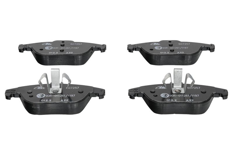 ATE 13.0460-7257.2 Brake Pad Set, disc brake