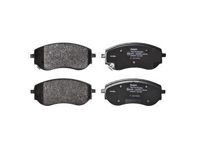 DELPHI LP3401 Brake Pad Set, disc brake