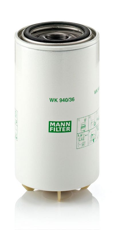 Kütusefilter, MANN-FILTER...