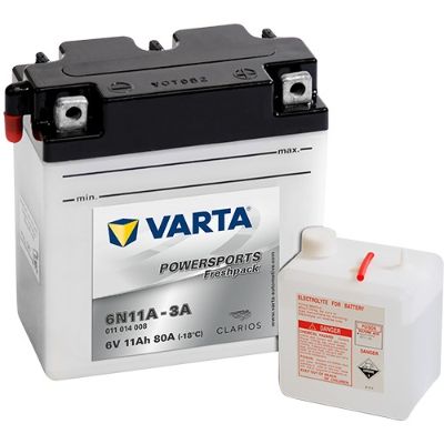 VARTA Indító akkumulátor 011014008I314