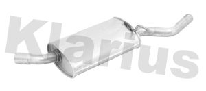 KLARIUS 220058 Rear Silencer