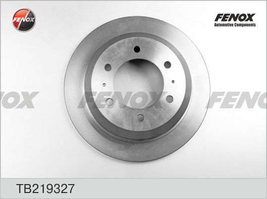 спирачен диск FENOX