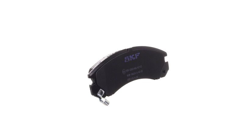 SKF VKBP80230A Комплект гальмівних накладок, дискове гальмо
