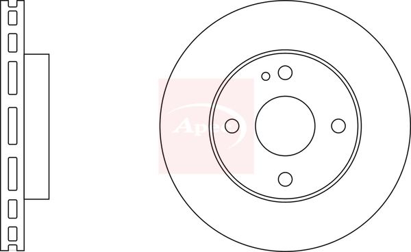 APEC Brake Disc DSK303
