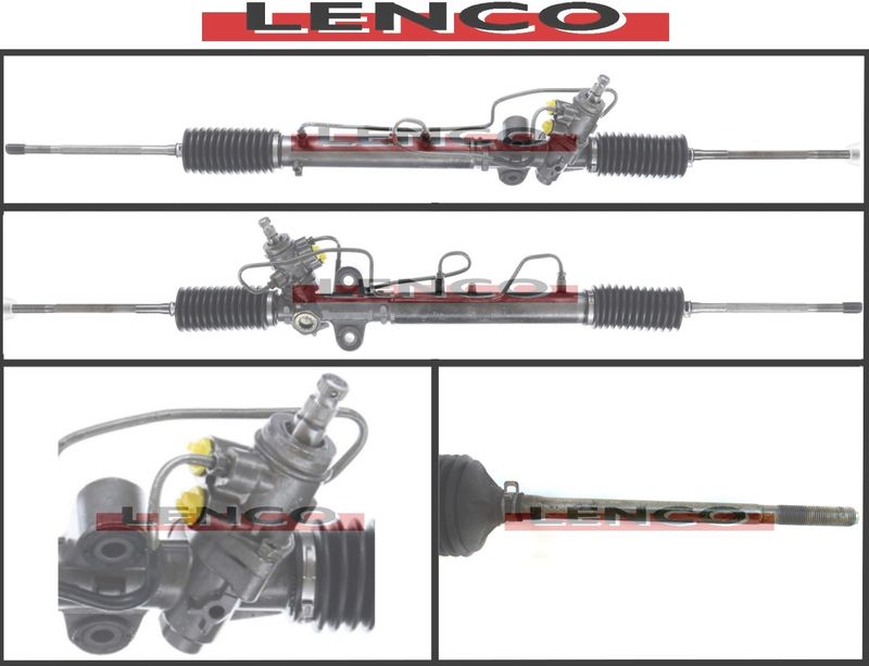 LENCO kormánygép SGA786L