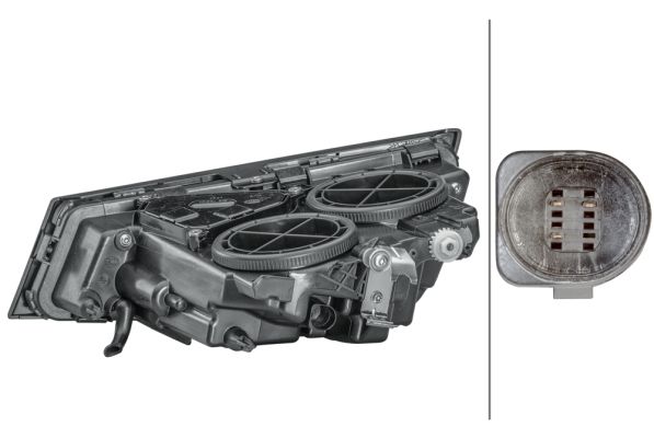 HELLA 1NL 010 477-161 Front Fog Light