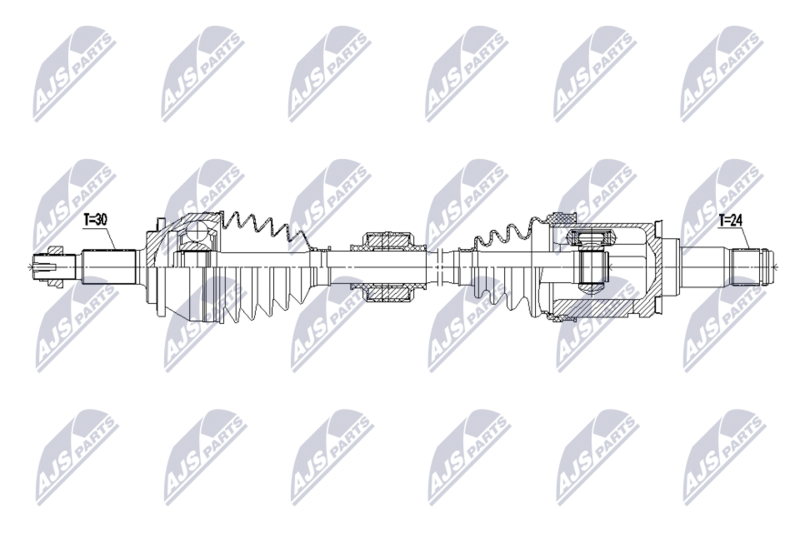 NTY NPW-TY-270 - Drive Shaft