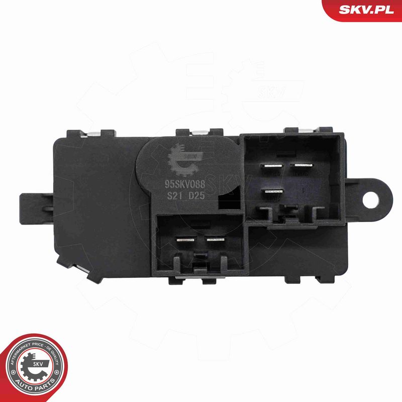 ESEN SKV 95SKV088 Resistor, interior blower