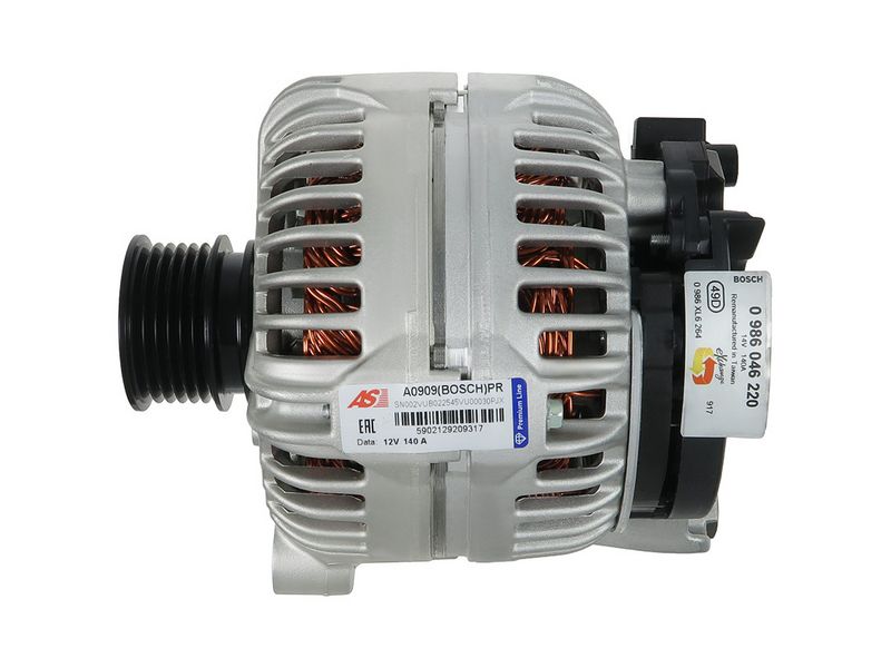 AS-PL A0909(BOSCH)PR Alternator