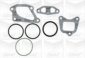 GRAF PA849 Water Pump, engine cooling