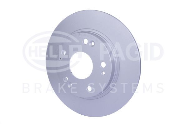 HELLA PAGID 8DD 355 117-901 Brake Disc