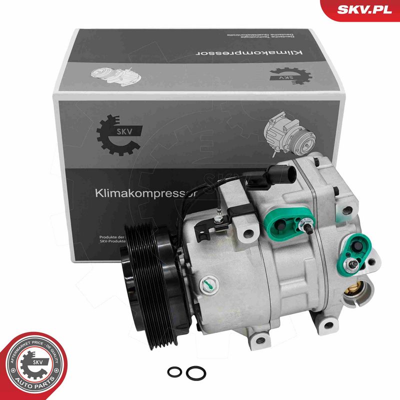 Kompressor, kliimaseade,...