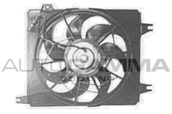 AUTOGAMMA ventilátor, motorhűtés GA200714