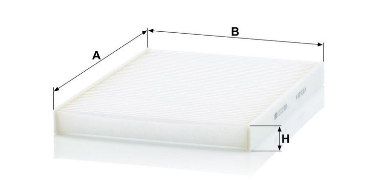 MANN-FILTER CU32008 Filter, cabin air