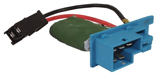 Rezistor, ventilator habitaclu METZGER AUTOTEILE 0917047