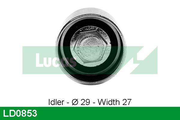 Napínací kladka, ozubený řemen LD0853