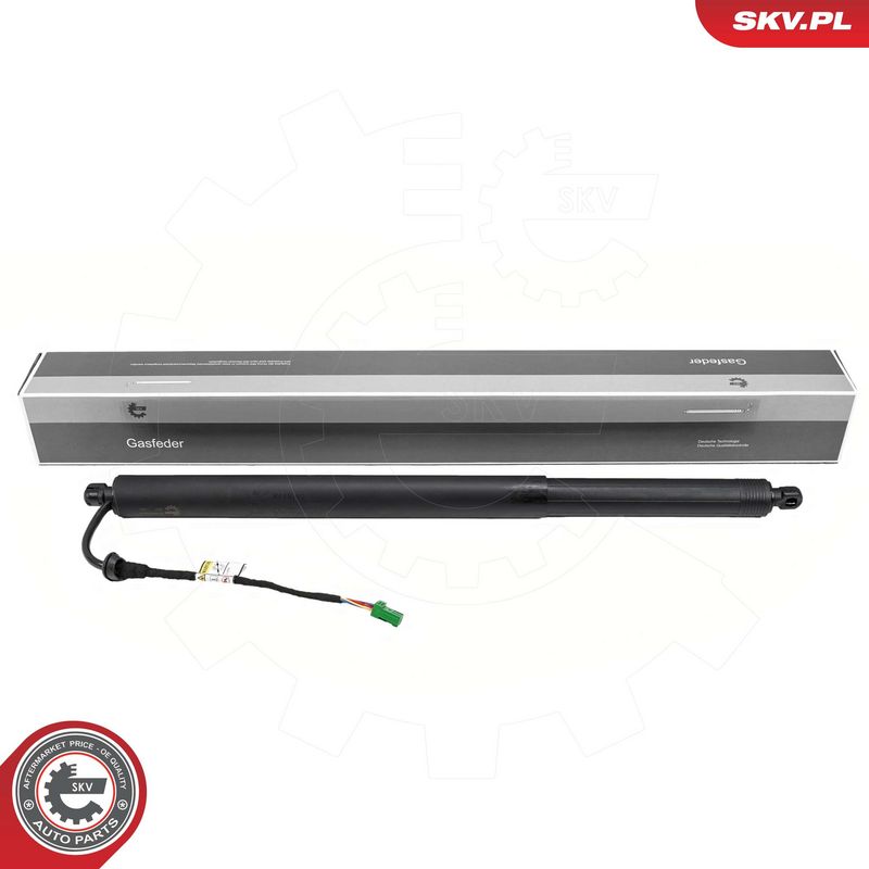 Elektrimootor, tagaluuk, ESEN SKV 52SKV264