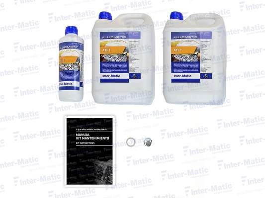 Kit, cambio de aceite del cambio automático