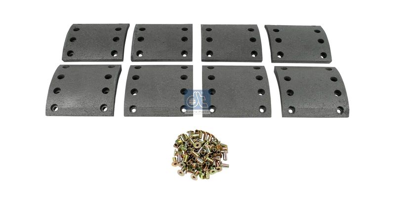 Set garnituri de frictiune, frana tambur 3.96485 DT Spare Parts