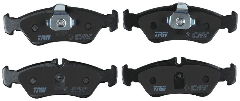 TRW GDB1263 Brake Pad Set, disc brake