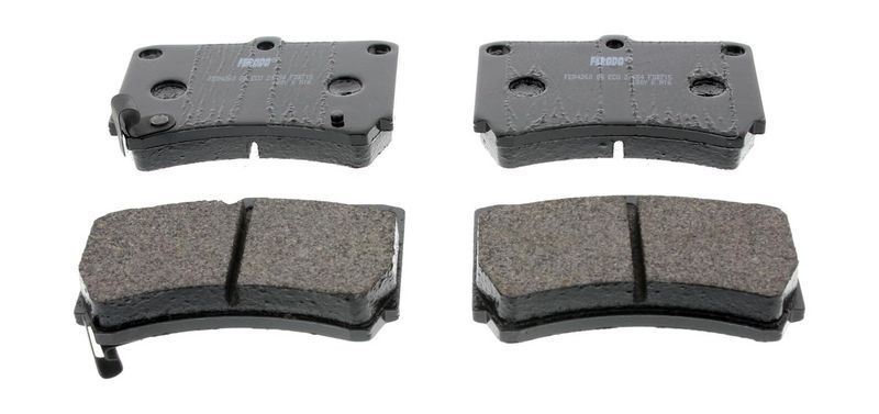 Plaquettes+de+frein+à+disque FERODO FDB715