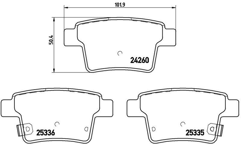 Prekės atitinka OEM kodą: 1280199600