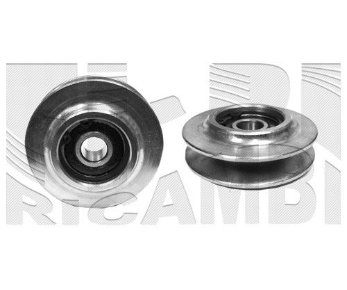 AUTOTEAM A00308 - Tensioner Pulley, V-ribbed belt