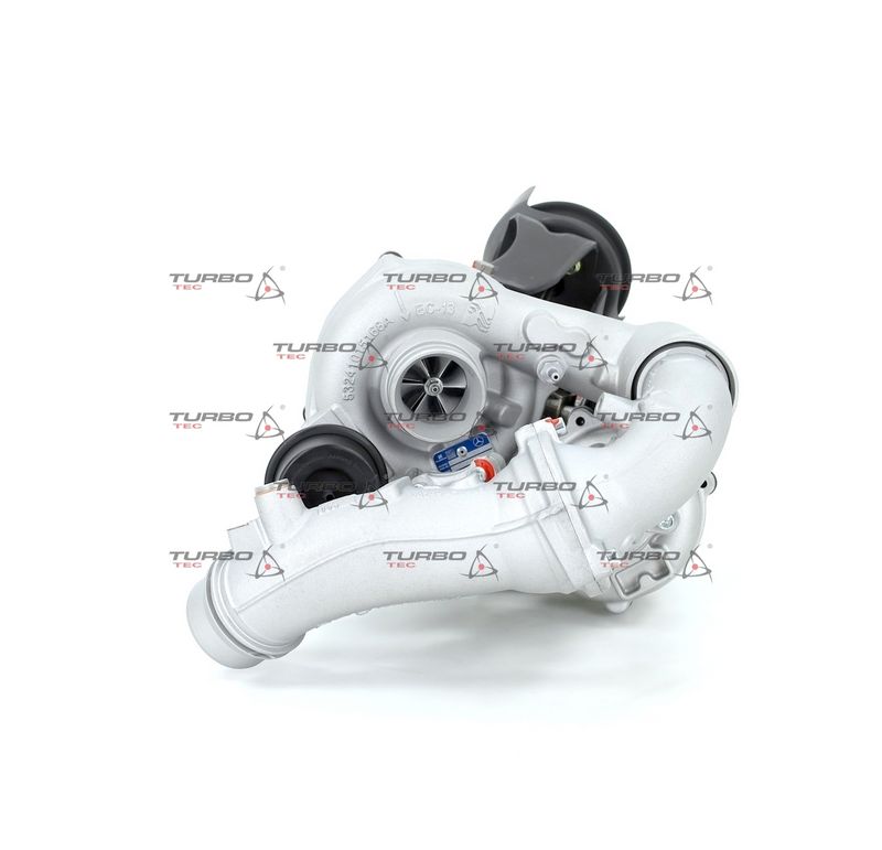 TURBO-TEC TT0011 Charger, charging (supercharged/turbocharged)