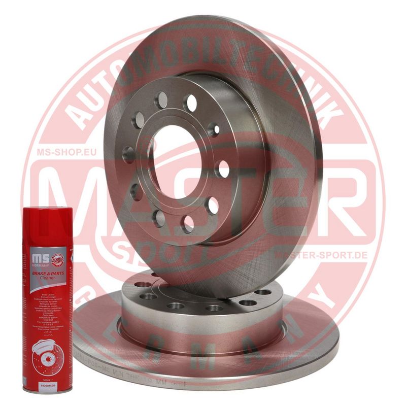 MASTER-SPORT GERMANY féktárcsa 24011201581-SET-MSP