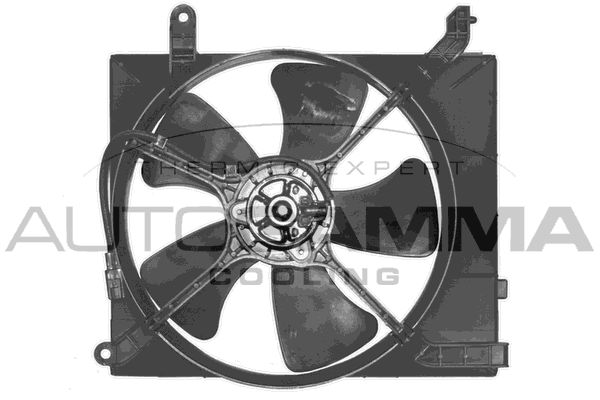 AUTOGAMMA ventilátor, motorhűtés GA200491