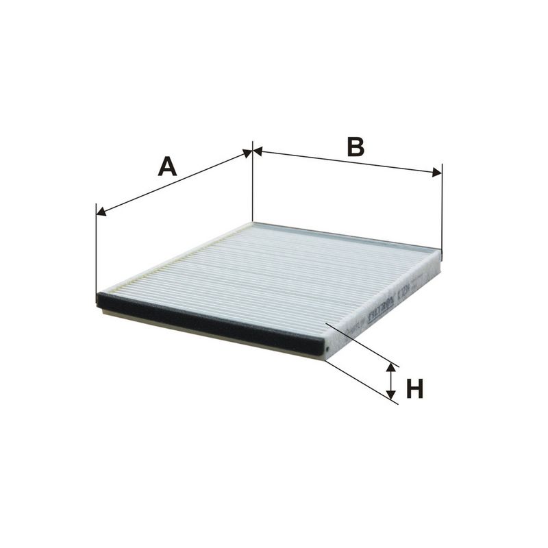 Filter, salongiõhk, FILTRON K 1234