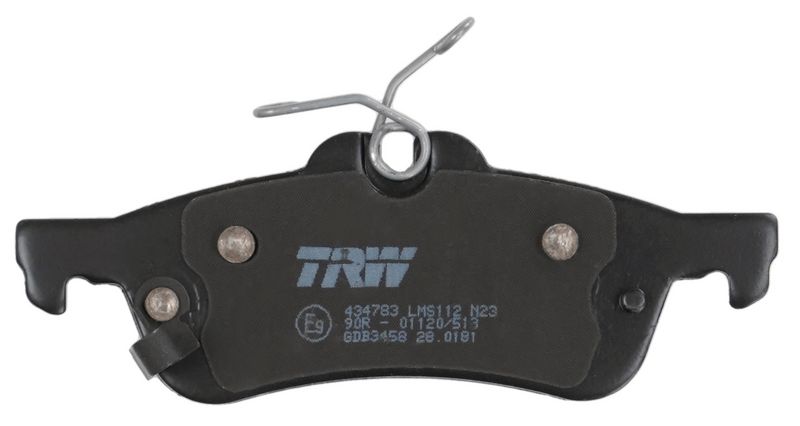 TRW GDB3458 Brake Pad Set, disc brake
