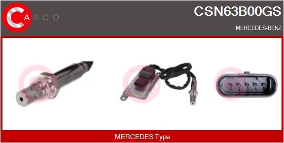 NOx-senzor, vstřikování močoviny CSN63B00GS