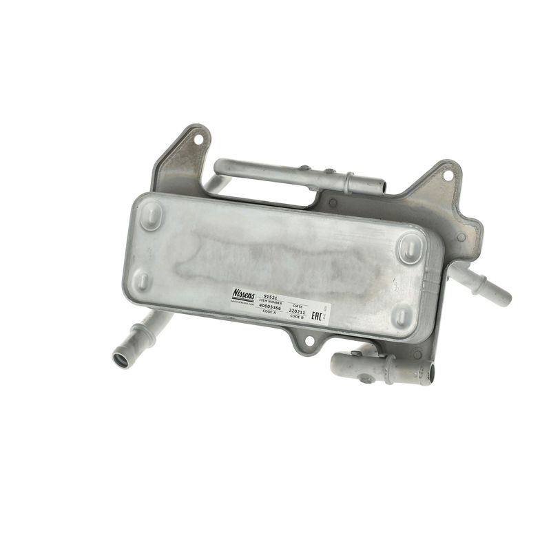 NISSENS 91521 Oil Cooler, automatic transmission