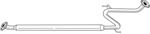 SIGAM 44425 - Middle Silencer