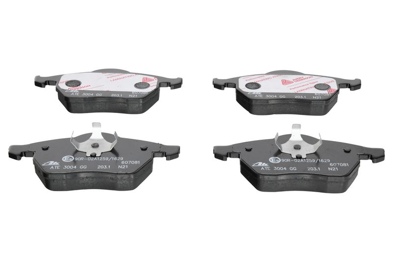 ATE 13.0460-7081.2 Brake Pad Set, disc brake